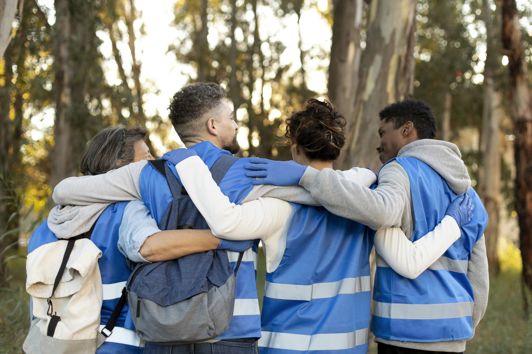 © Freepik Développer l'engagement citoyen à travers le service civique