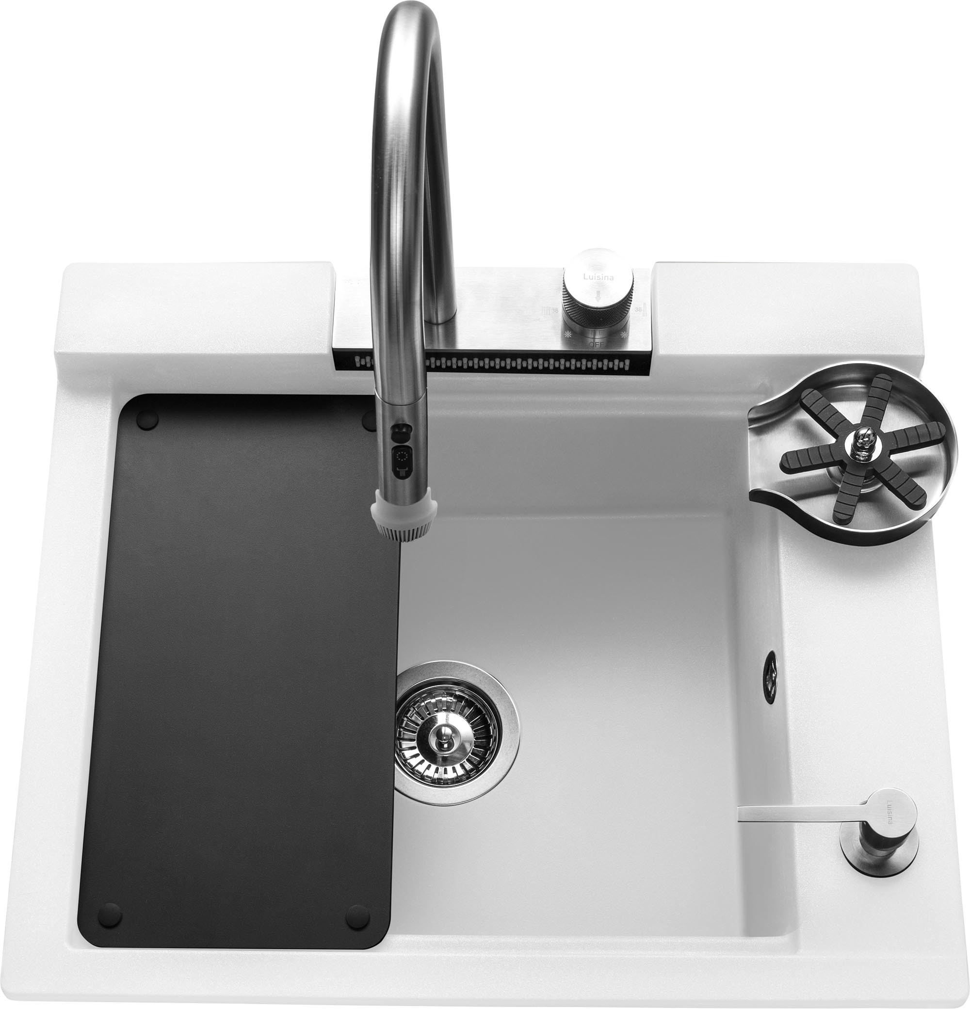 Shiva Blanc et Inox