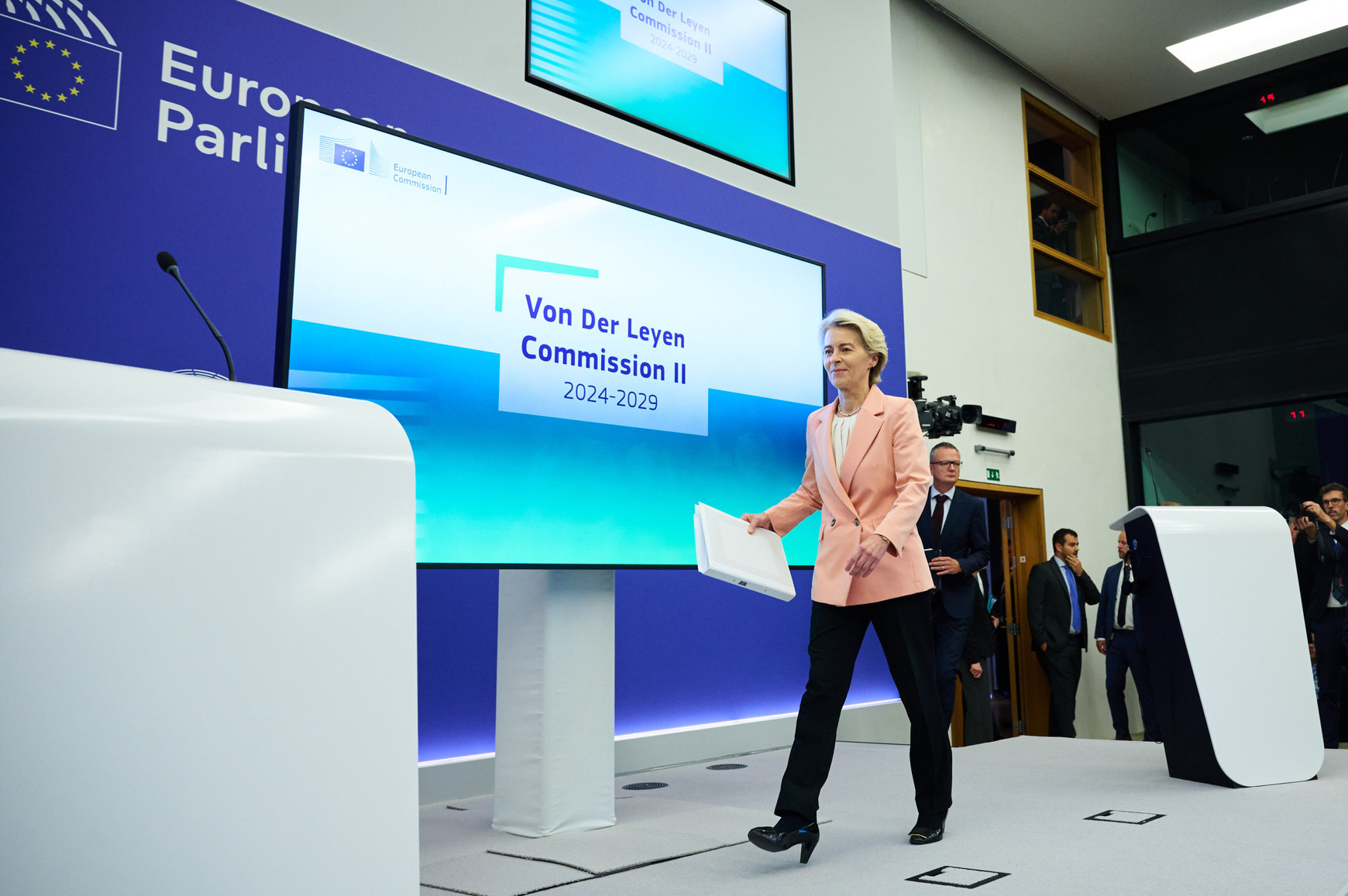 European Union, 2024 La nouvelle composition de la Commission européenne