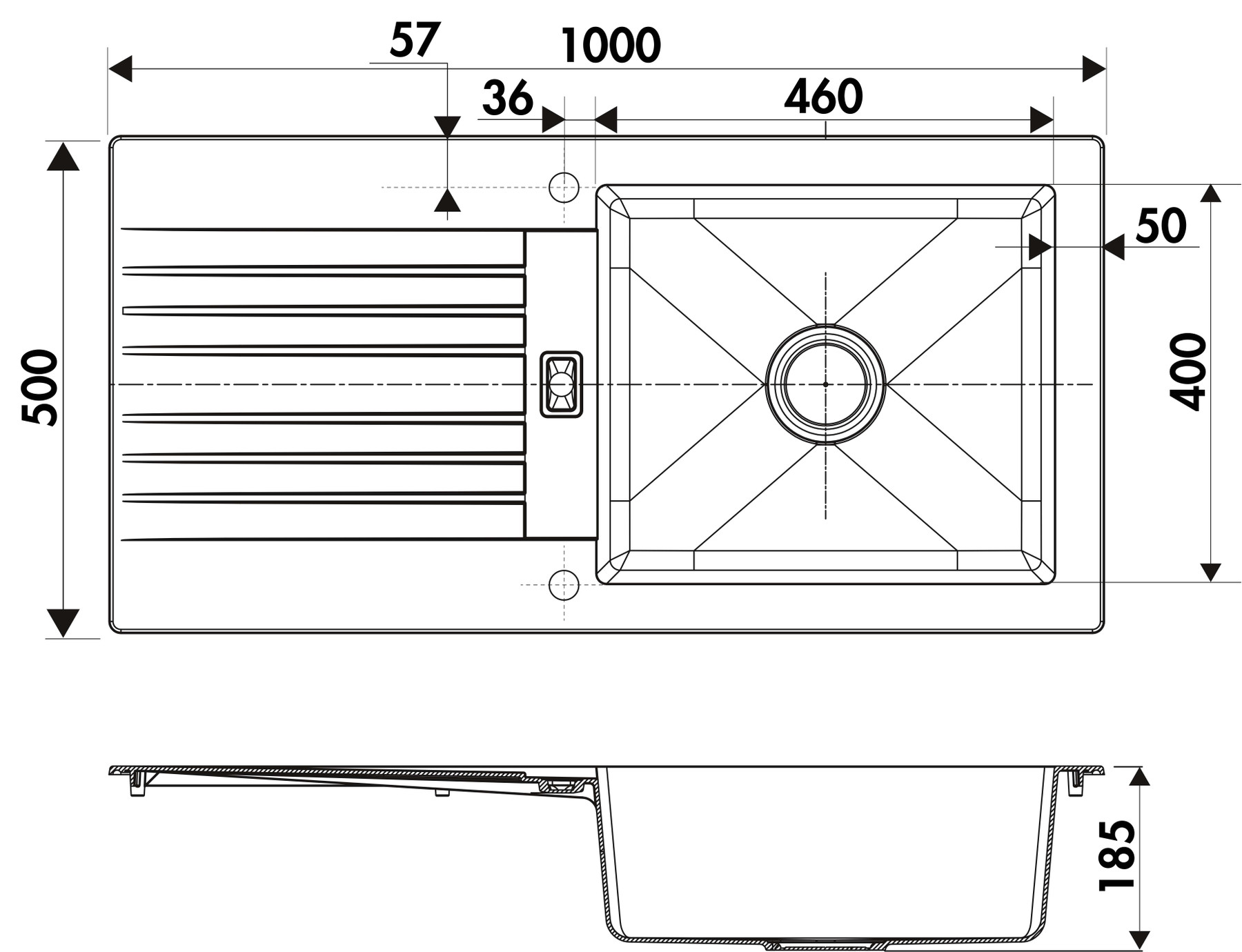 Schéma de «  Solaire Béton  »