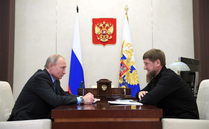 Aude Merlin - La Tchétchénie de Kadyrov sur fond d’invasion de l’Ukraine : entre loyauté à Moscou et autonomie redoublée