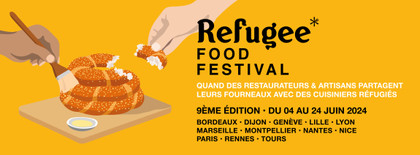 Le Refugee Food Festival revient à Lille du 17 au 22 juin