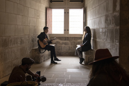 Rencontre avec la chanteuse Dafné Kritharas sur sa prestation au festival Eurofonik