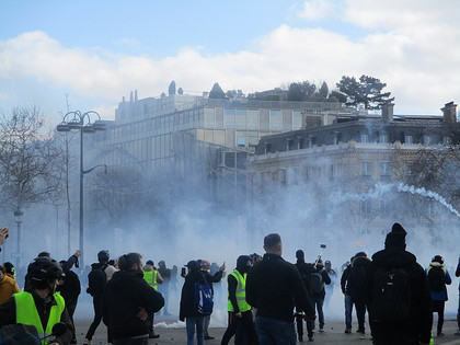 Les manifestations ne s'arrêtent pas