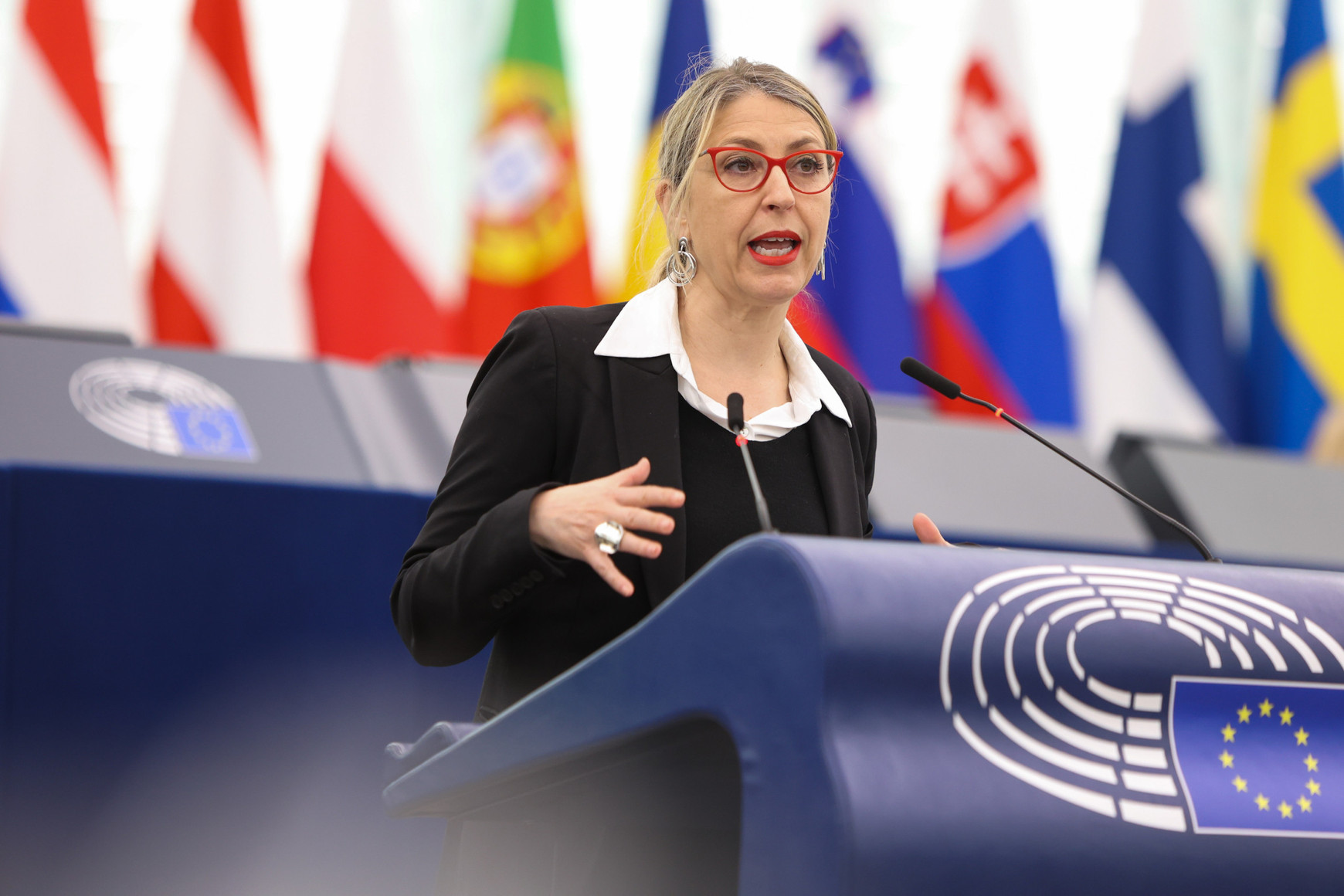© European Union 2024 - Source : EP Una primera directiva europea para combatir las violencias contra las mujeres : María Eugenia Rodríguez Palop