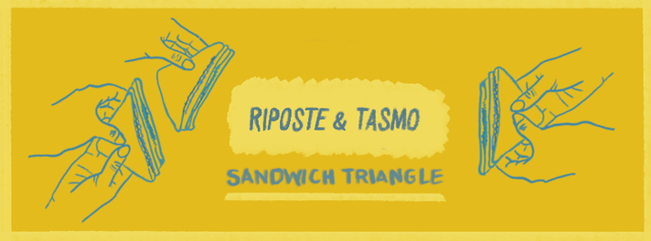 Épisode Sandwich Triangle - Tasmo & Riposte de l'émission Sandwich triangle