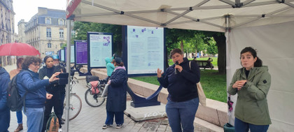 Une exposition pour parler des femmes lesbiennes résistantes