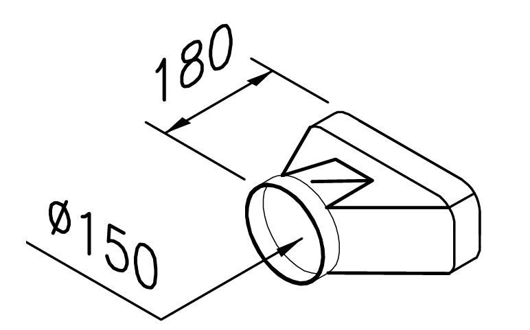 Schéma de «  Tubulure Airone HT006  »