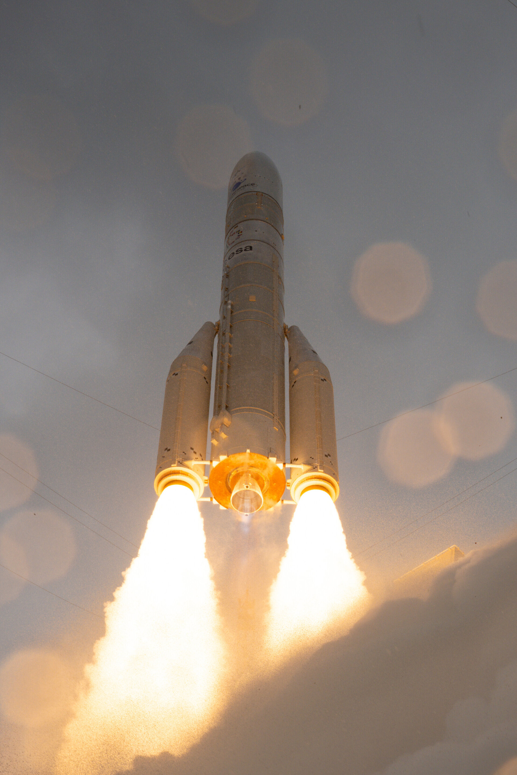 © ESA - S. Corvaja Ariane 6 prend son envol