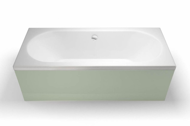 BAIGNOIRE VERDE 180X80 BLANC CLEARGREEN