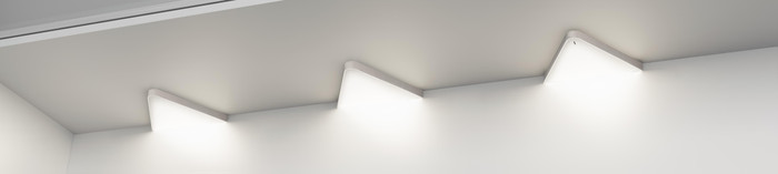 Triangulo Inox brossé