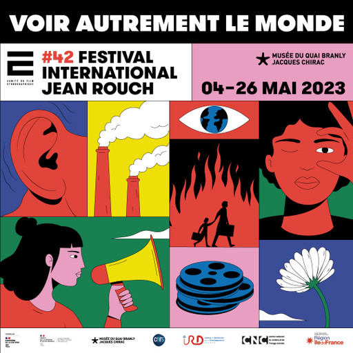 Emission spéciale au Festival Jean Rouch 2023