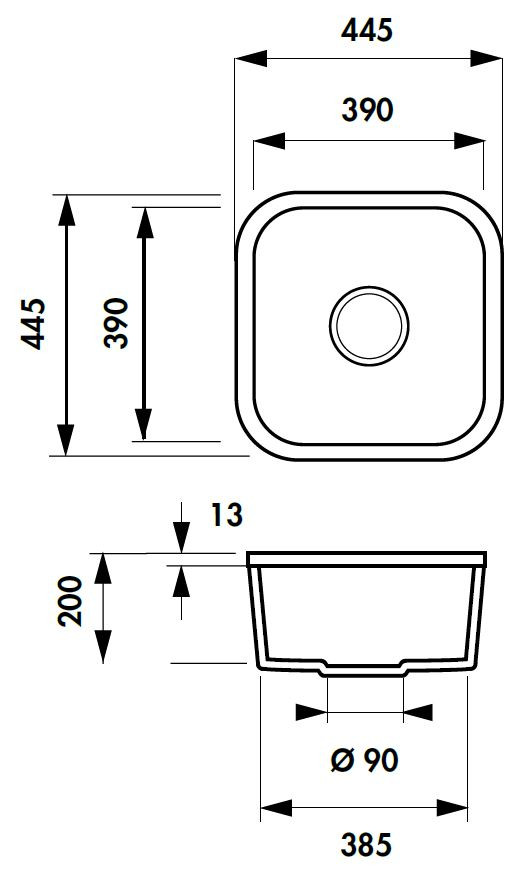 Schéma de «  Cisterna Blanc  »