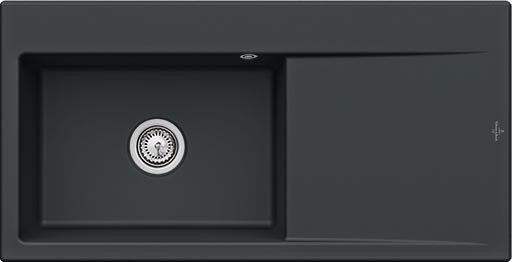 Subway Flat Pure Black