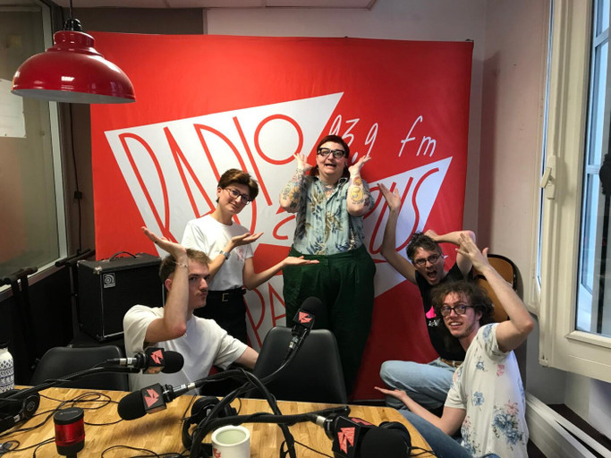 Épisode "Ces gens-là", les tendres récits queers d'Olga·Au... de l'émission Le Lobby