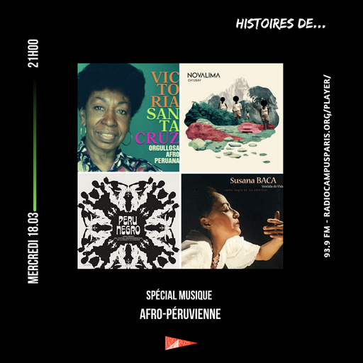 HISTOIRES DE : MUSIQUE AFRO PERUVIENNE