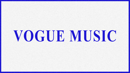 Mythologies : Vogue Music