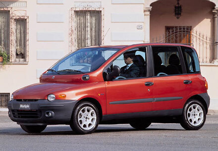 La tuture à papa - Fiat Multipla