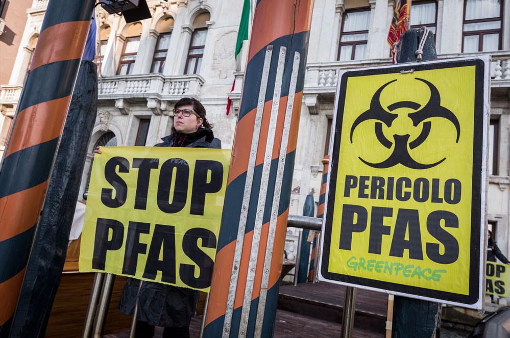 @greenpeace belgium PFAS : Un nouveau scandale sanitaire ? - Rémi Lefèvre