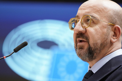 Charles Michel, le président du conseil européen annonce se présenter aux élections européennes