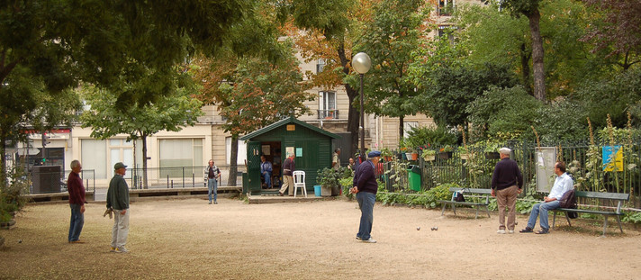 Épisode Radio Camping : spéciale pétanque au BarOurcq de l'émission Radio Camping Paris