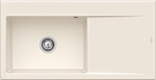 EVIER SUBWAY STYLE 60 BAC G CREME