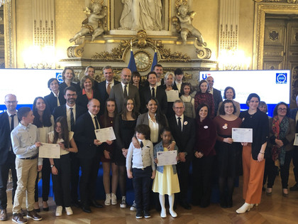 Noisy-le-Sec : le Prix Hippocrène 2022 attribué à l’école maternelle Jean Renoir