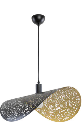 SUSP NOIR/DORE BELLA L600X420