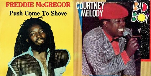 Bam Salute special Freddie McGregor & Courtney Mel...