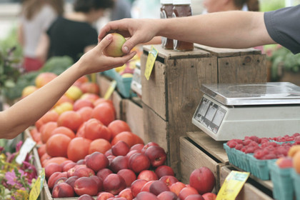 Où en est la consommation d’aliments bio en France ? Petit aperçu au marché de Talensac à Nantes