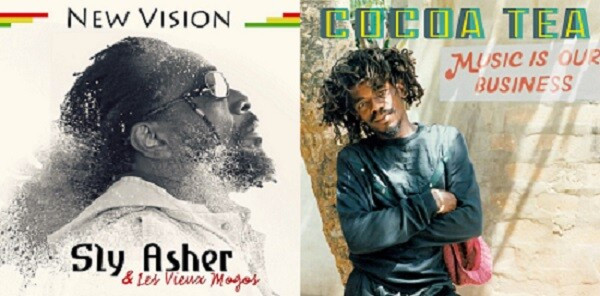 Épisode Bam Salute special Sly Asher & Cocoa Tea de l'émission Bam Salute