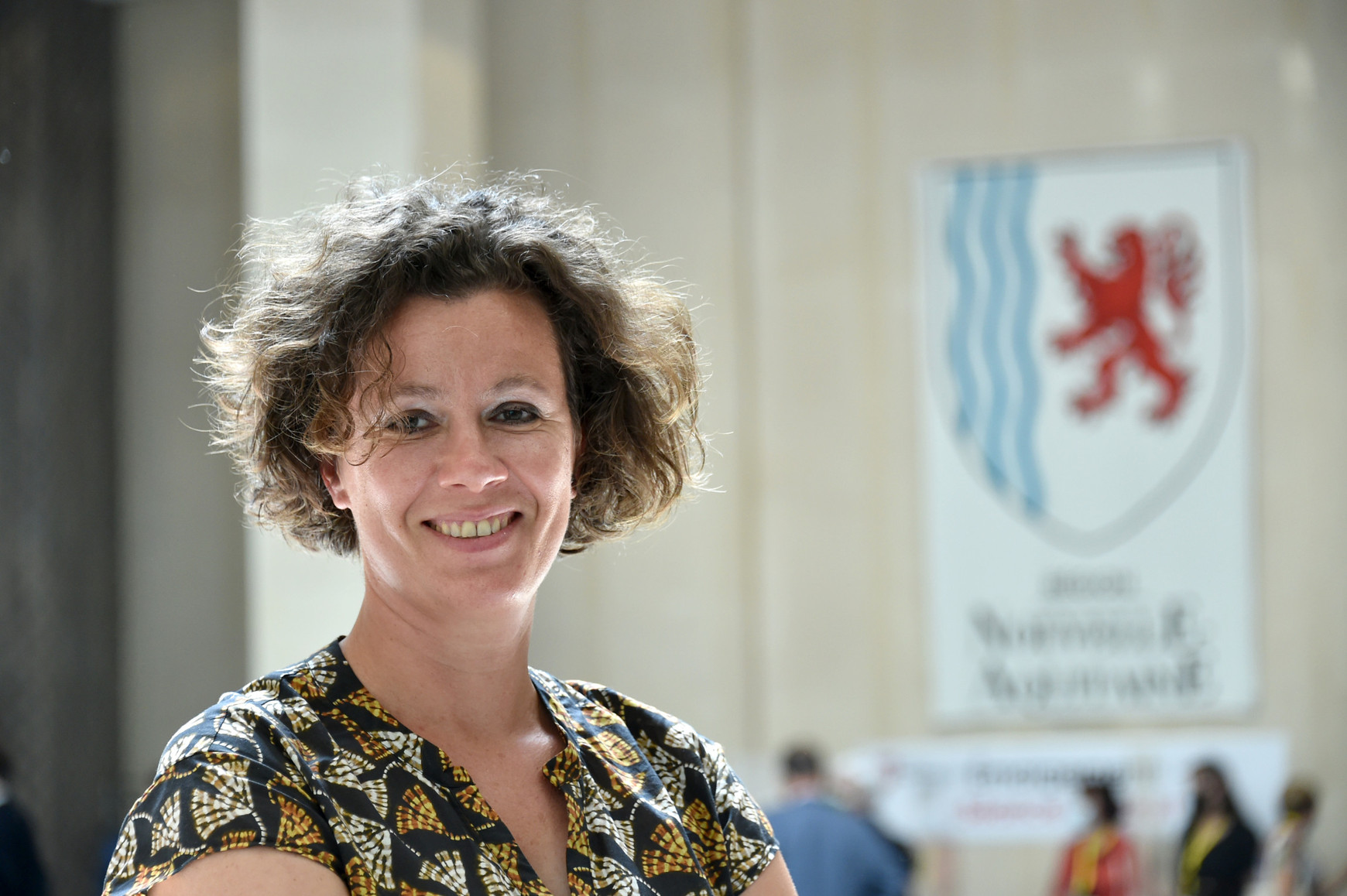 © Région Nouvelle-Aquitaine / Françoise Roch. Maud Carhuel, vice-présidente du conseil régional de Nouvelle Aquitaine chargée de l'ESS. AMPLI : des fonds européens pour l'économie sociale et solidaire régionale