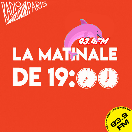 Épisode L'impact des JO de Paris et The Beat, The Culture de l'émission La Matinale de 19h