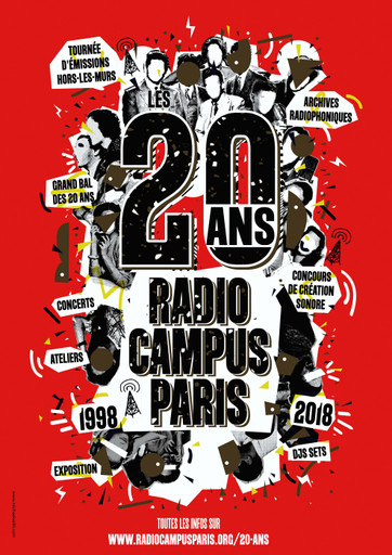 Du 1er au 29 juin, Radio Campus Paris paye sa tour...