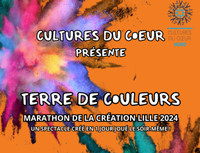 Le Marathon de la création revient avec l'association Cultures du coeur du Nord