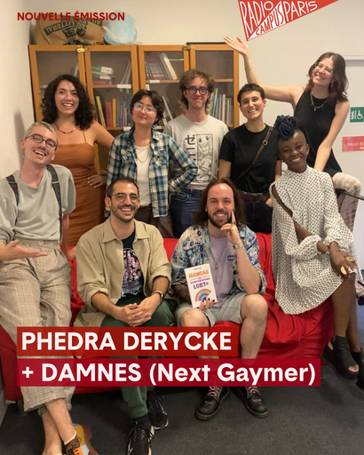 Spéciale geek ! Phedra Derycke + l'association Nex...