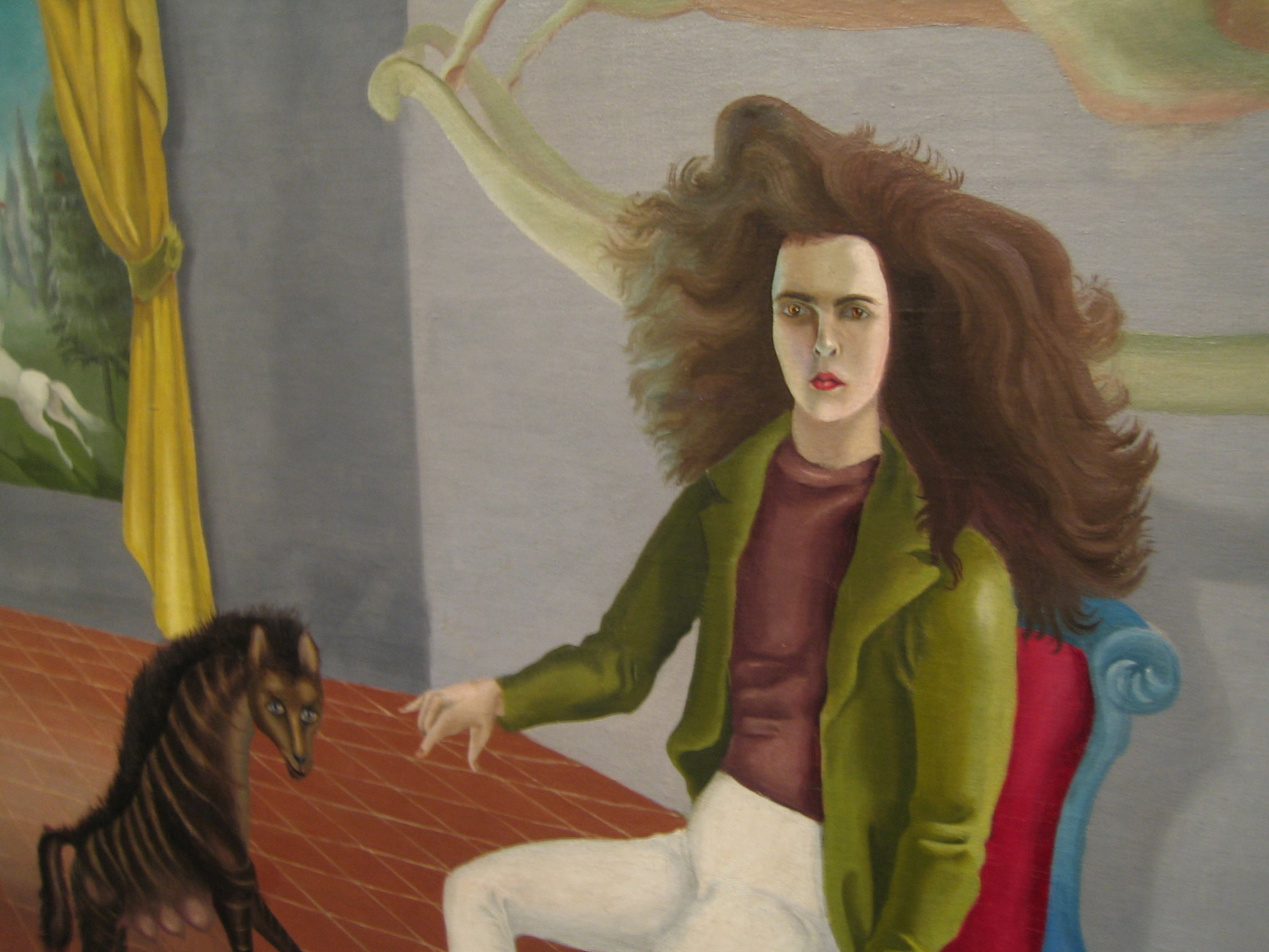 Self portrait - Leonora Carrington /©Dan Crowther sur Flickr Surréalisantes#11 - Leonora Carrington