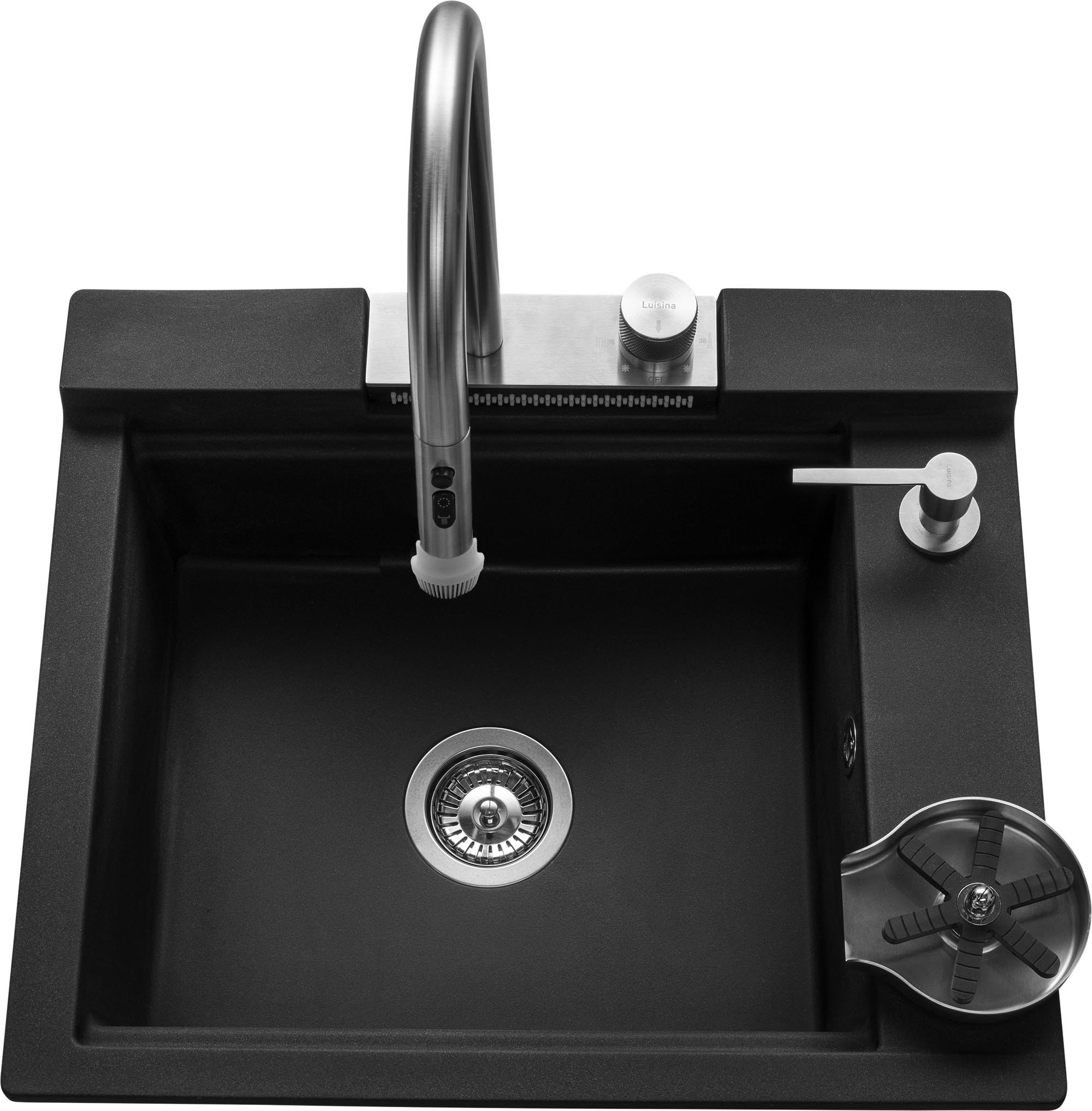 Shiva Noir et Inox