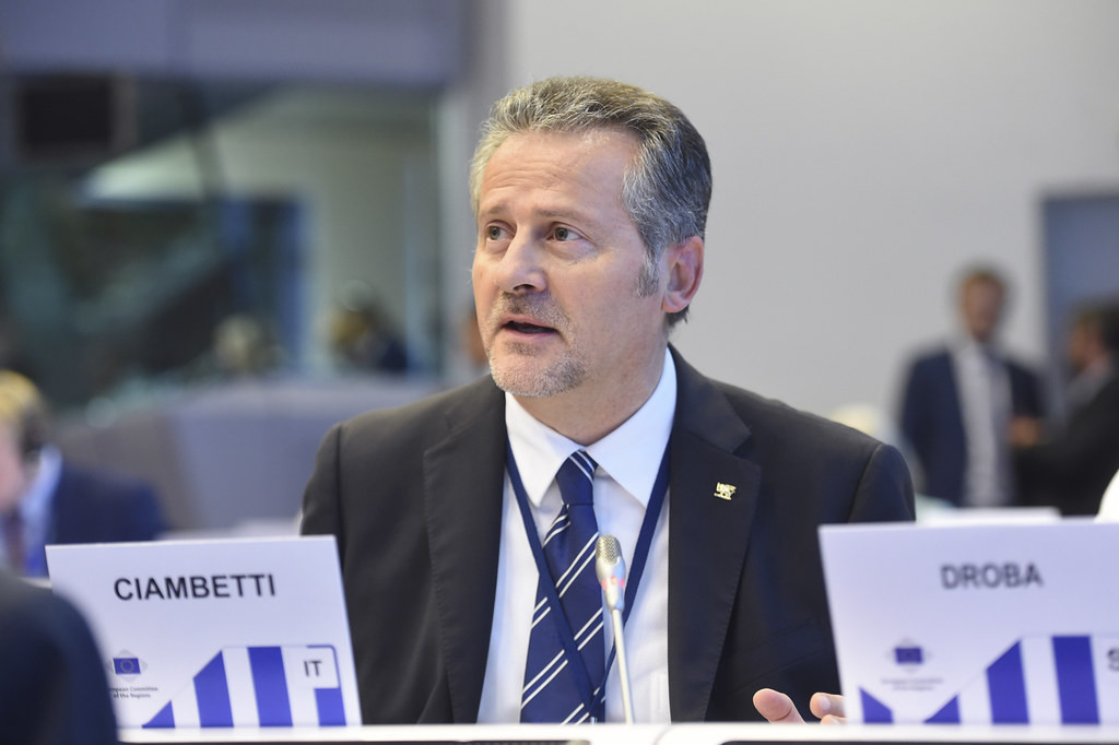 Interview de Roberto Ciambetti - Comité européen des régions