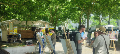 La "tournée de la démocratie permanente", le reportage