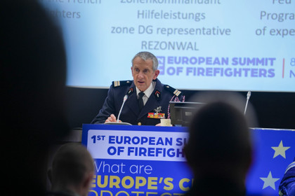Vers une Europe des pompiers ? - Thibaut Rappe