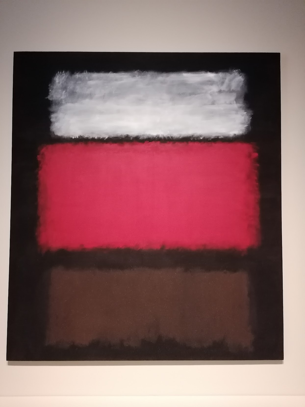 ©Patricia Solini Rothko, peintre de la lumière et de la violence