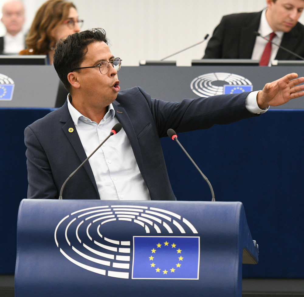 © European Union 2024 - Source : EP ; Photographe : Christian CREUTZ Droits des femmes en Afghanistan : "Les femmes sont en première ligne de la lutte pour la démocratie" - Mounir Satouri