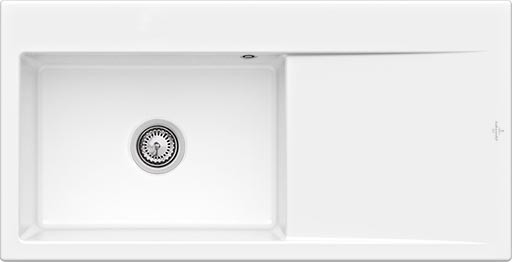 EVIER SUBWAY STYLE 60 BAC G SNOW WHITE