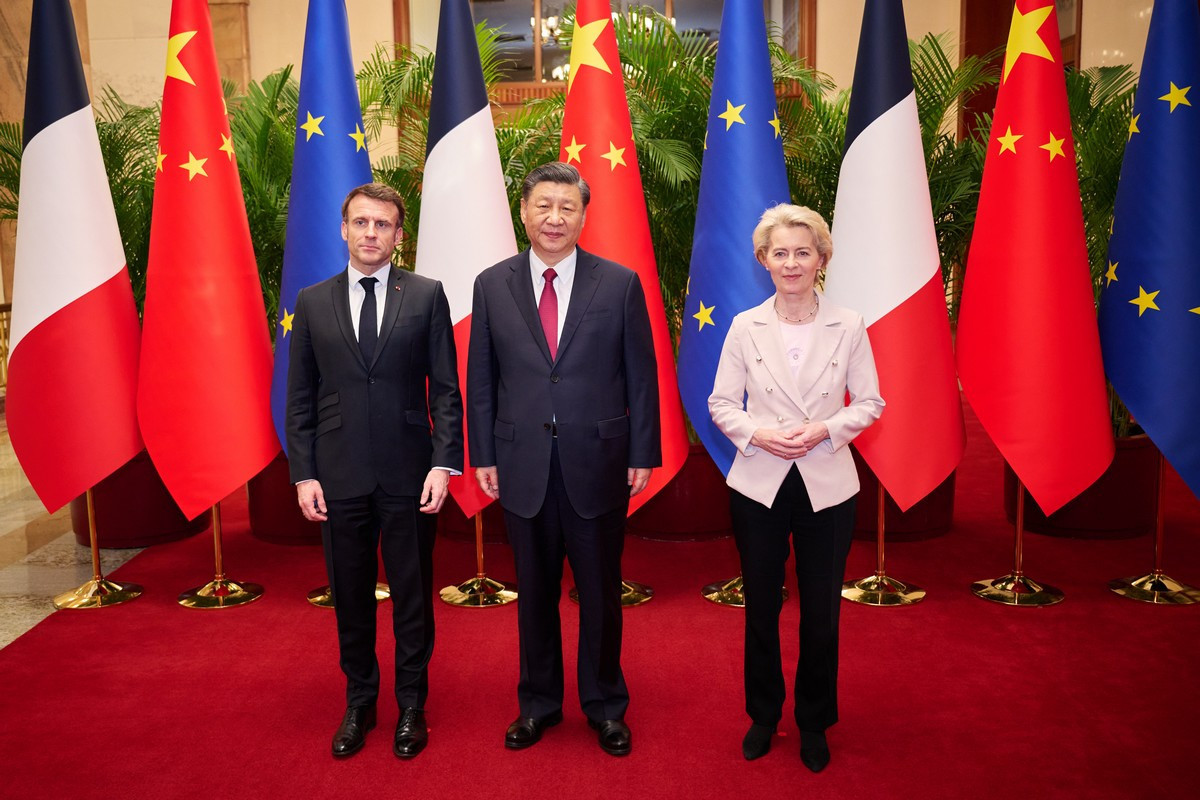 Commission européenne Visite d’Emmanuel Macron et Ursula von der Leyen en Chine : que peut-on retenir ?