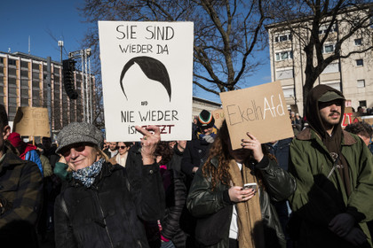 L’Allemagne dans la rue