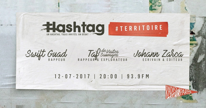 Épisode Hashtag : Territoire de l'émission Hashtag