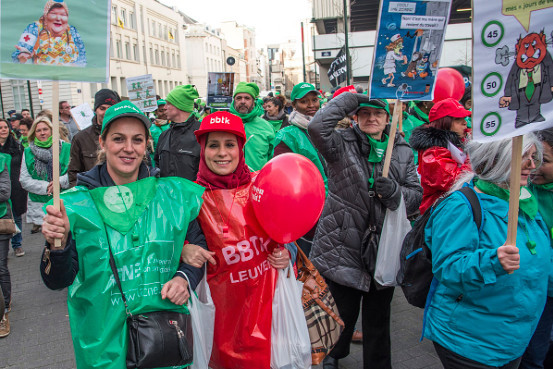 © han Soete (CC BY-SA 4.0) - Solidaire.org Quel avenir pour les subventions publiques du secteur non marchand ?