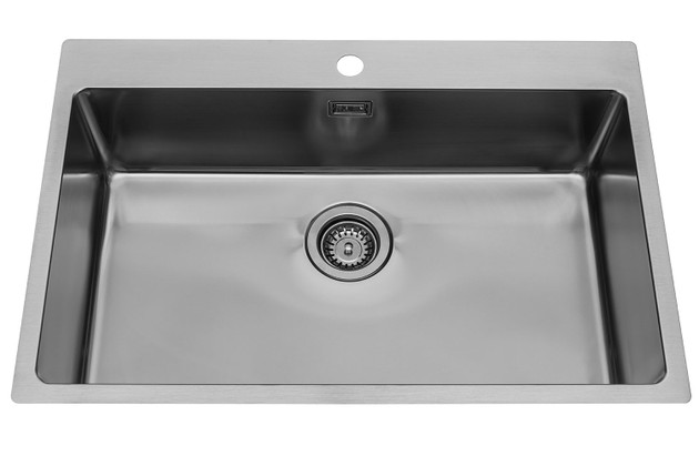 CUVE JAVA 760*505 INOX LISSE