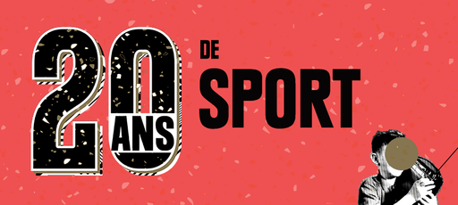 20 ans de sport